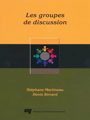 cover image of Les groupes de discussion